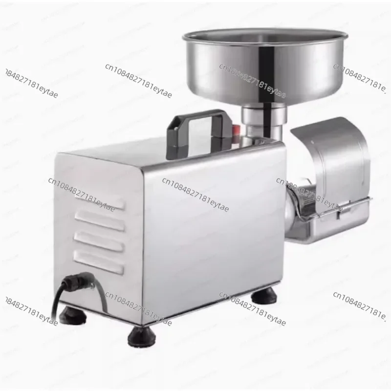 

Suitable for electric fruit filter press 90-160Kg/h commercial food sauce filter machine stainless steel tomato grinding tool