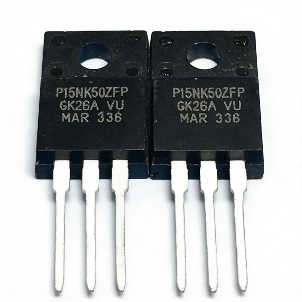 5PCS TF15B60D STP15NK50ZFP NJW7812 MMF60R190P SPA20N65C3 KSC3569-Y TO-220F