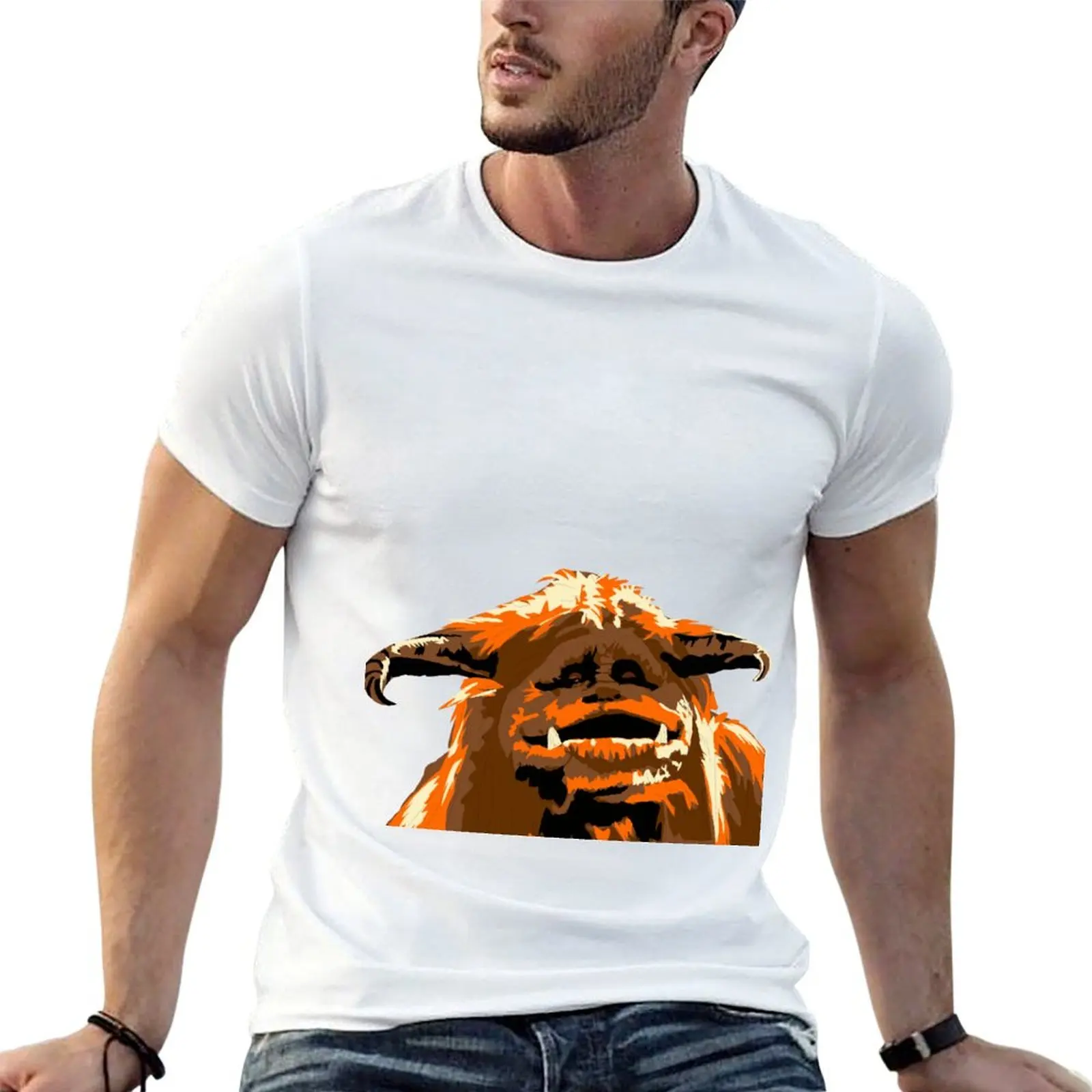 Camiseta Ludo - Smell Bad, camisetas de algodón para hombre, camiseta 100% de algodón, camisetas para hombre, camiseta de algodón