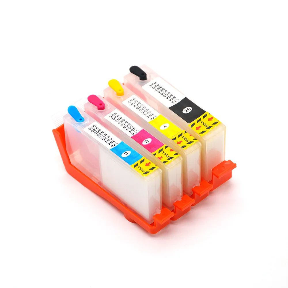 خرطوشة حبر برقاقة قوسية لطابعة حصان ، 4 ألوان ، HP655 ، HP670 ، حبر ديسكجيت ، (من من من من ؟ ؟ ؟ ؟ ؟ ؟ ؟ ؟ ؟ ؟ ؟ ؟ ؟ ؟ ؟