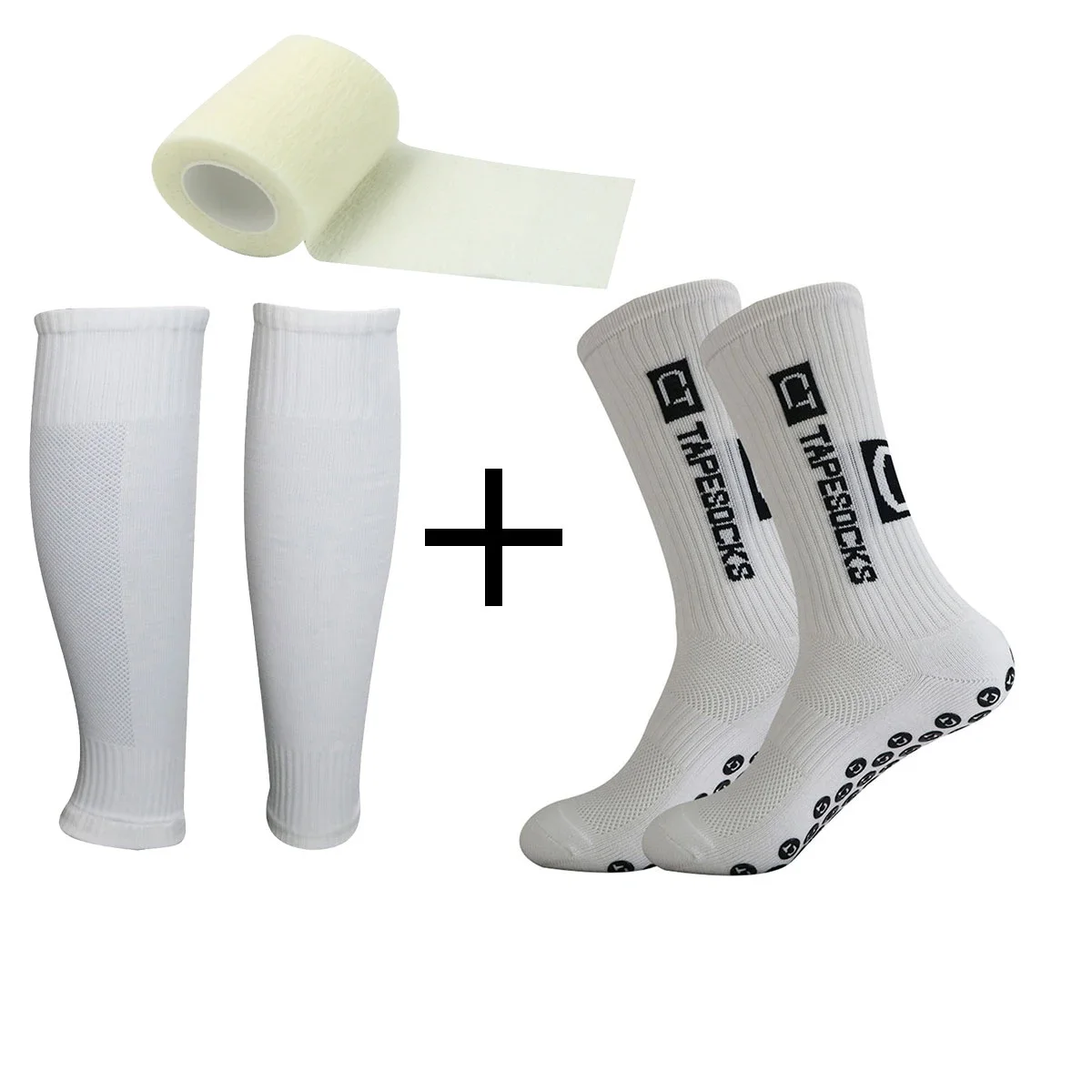 3 pares de meias de futebol meias esportivas masculinas meias de meia panturrilha silicone antiderrapante dot meias basquete yoga