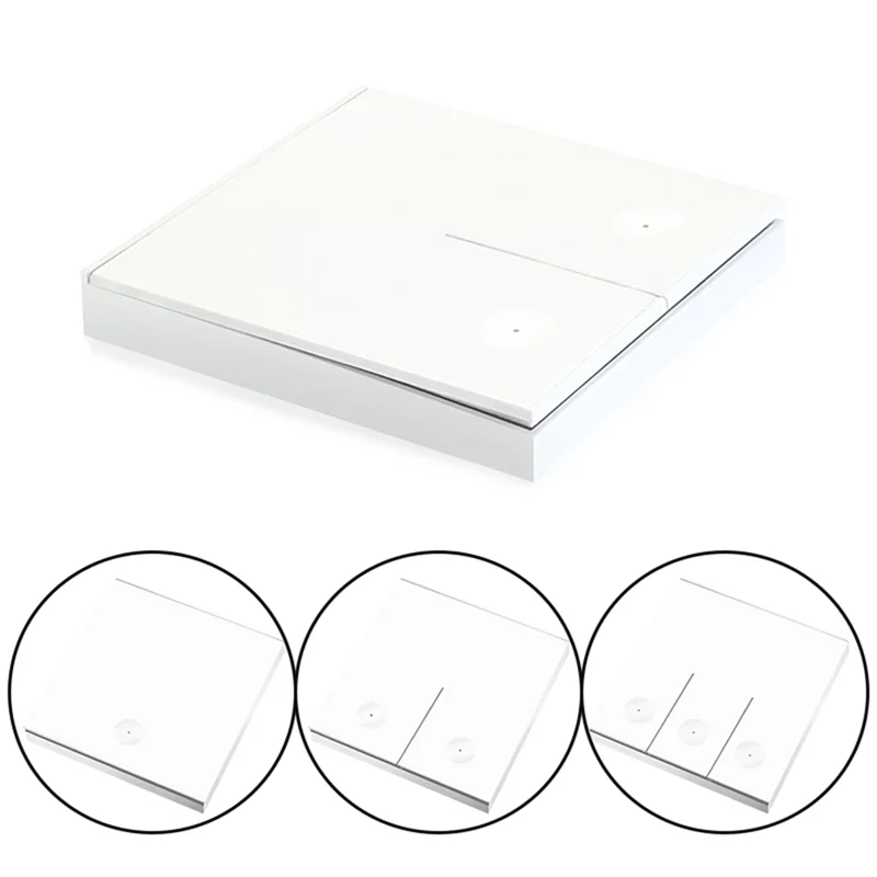 FFYY-433Mhz interruptor remoto inalámbrico Control de largo alcance fácil emparejamiento Plug & Play para automatización y seguridad del hogar