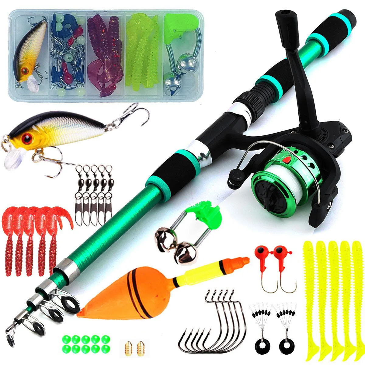 super-short-fishing-rod-reel-set-18m-kids-fishing-rod-pole-children-beginner-fishing-gear-combo-outdoor
