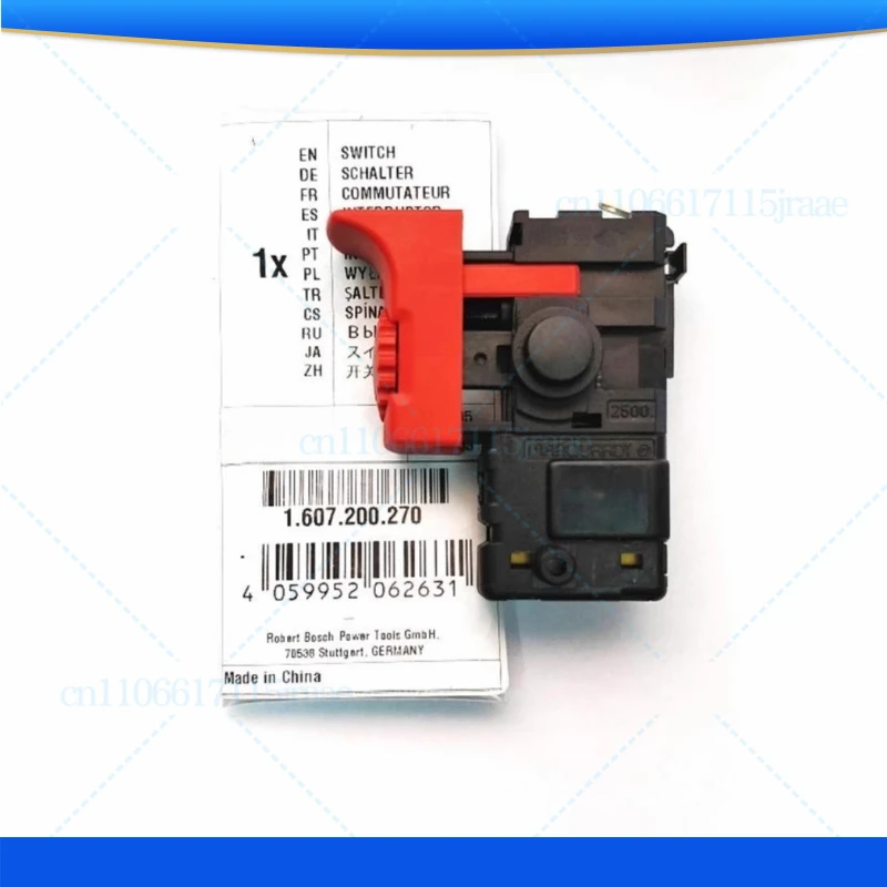 

Для Bosch GSB16RE/20-2RE электронный аналоговый/переключатель (1607200270)