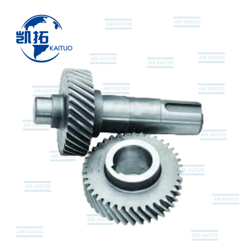 1622077015 + 1622077016   Вал комплекта шестерен двигателя для воздушного компрессора Atlas Copco, часть GA55 75