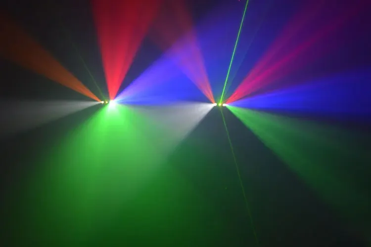 2024 DJ Dynamic LED Disco Effect Laser Bühnenpartylicht