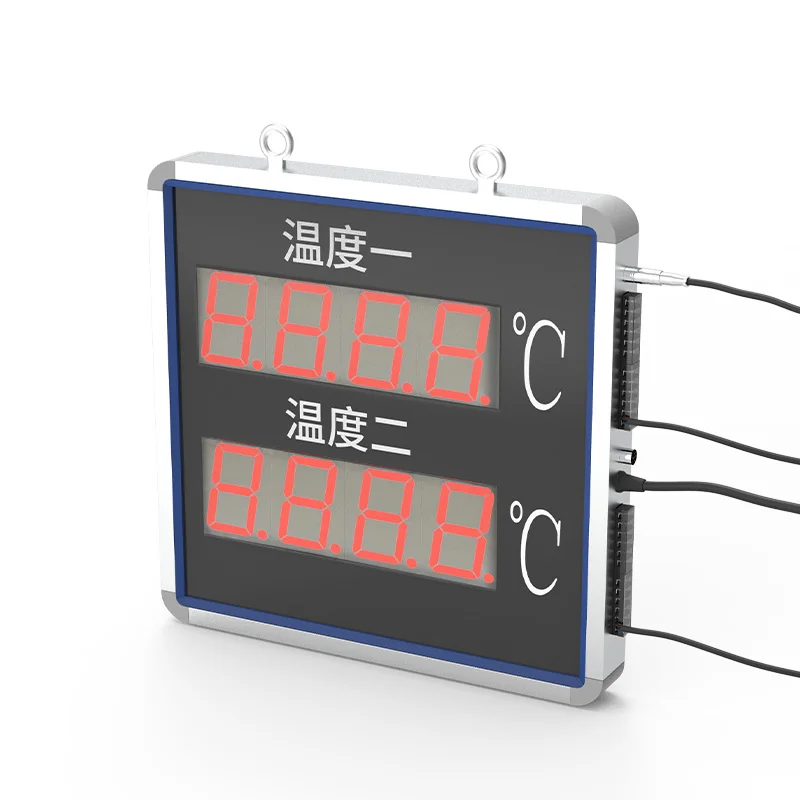 

Large LED Display Screen For Temperature Measuring Large Screen Temperature Controller
