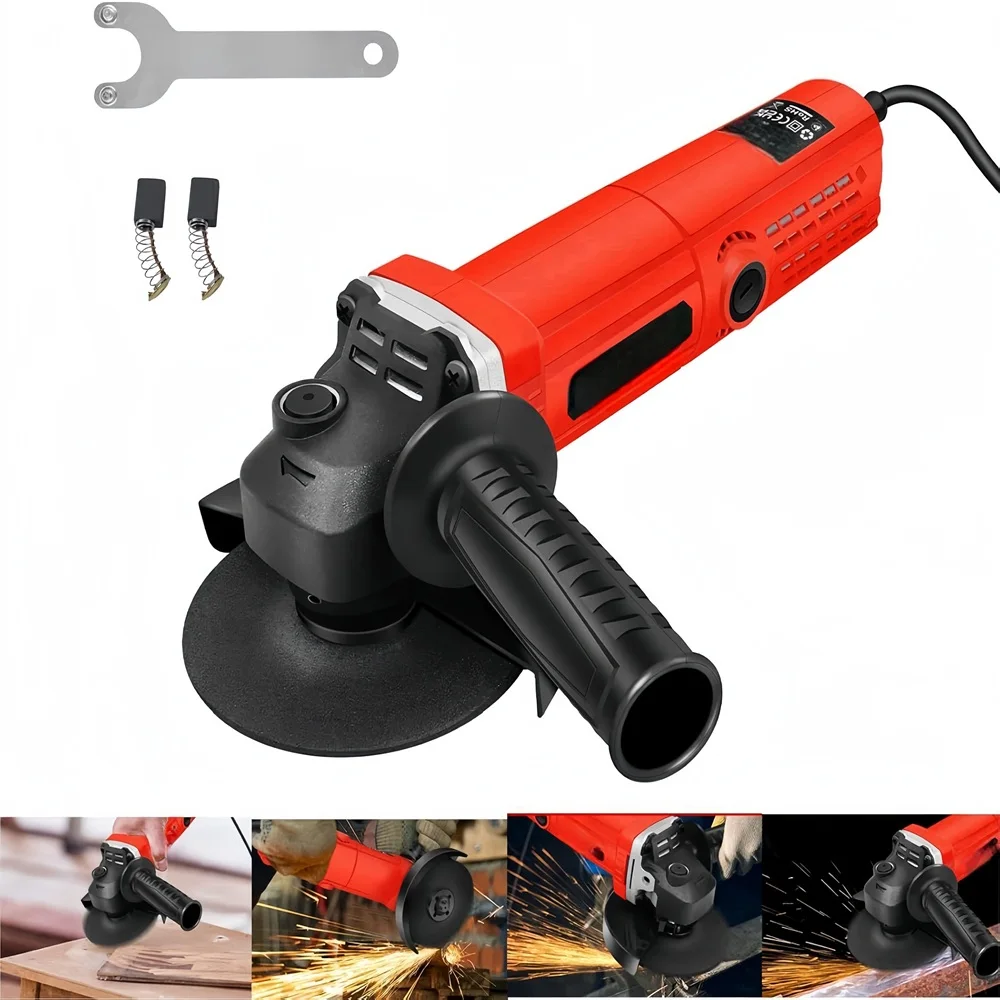 1300W Electric Polisher 11000RPM Adjustable Speed Cars Waxing Polishing Machine Automobile Furniture DIY Grinding Polishing Tool