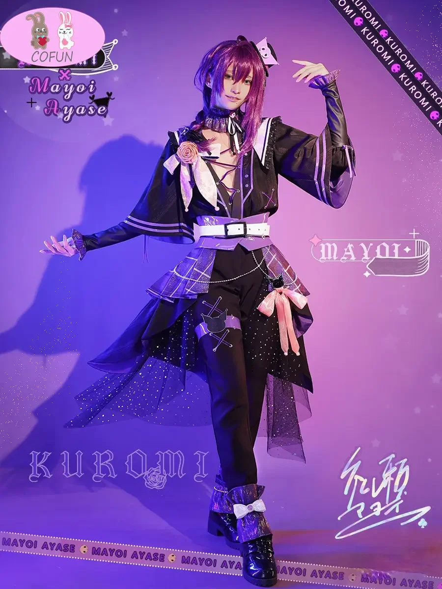 

Game Ensemble Stars Ayase Mayoi Cosplay Costume Halloween Cherished Cutie Game Suit Gorgeous Uniform Party Outfit