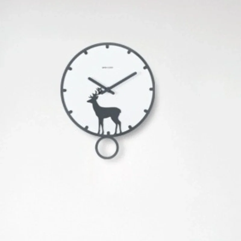 Clockwork Nordic Wall Clock Mechanic Modern Home Decor Kitchen Wall Clock Luxury Silent Industrial Dekor Zimmer Room Decoration