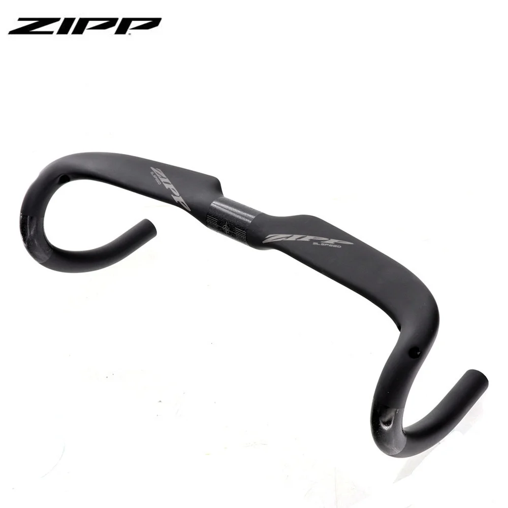 AliExpress NONE ZIPP Carbon Fiber Drop Aero Bar Bent 380/400/420/440-31.8mm Super light Road Bicycle Handlebar Cycling Bike Parts