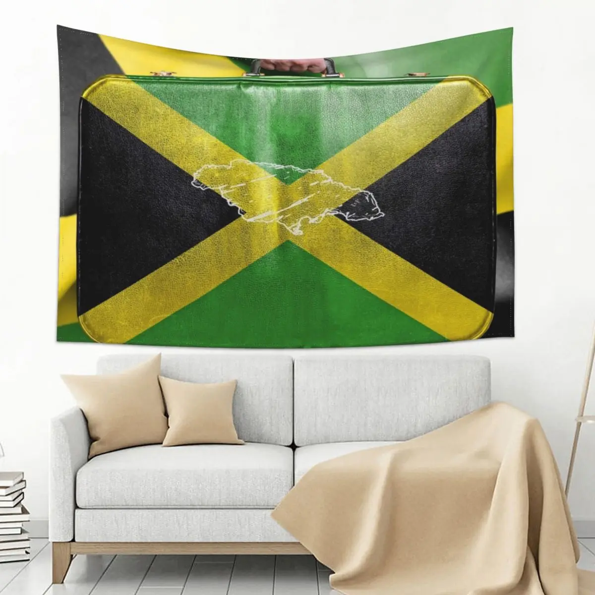 

Jamaica's wonderful colors Tapestry