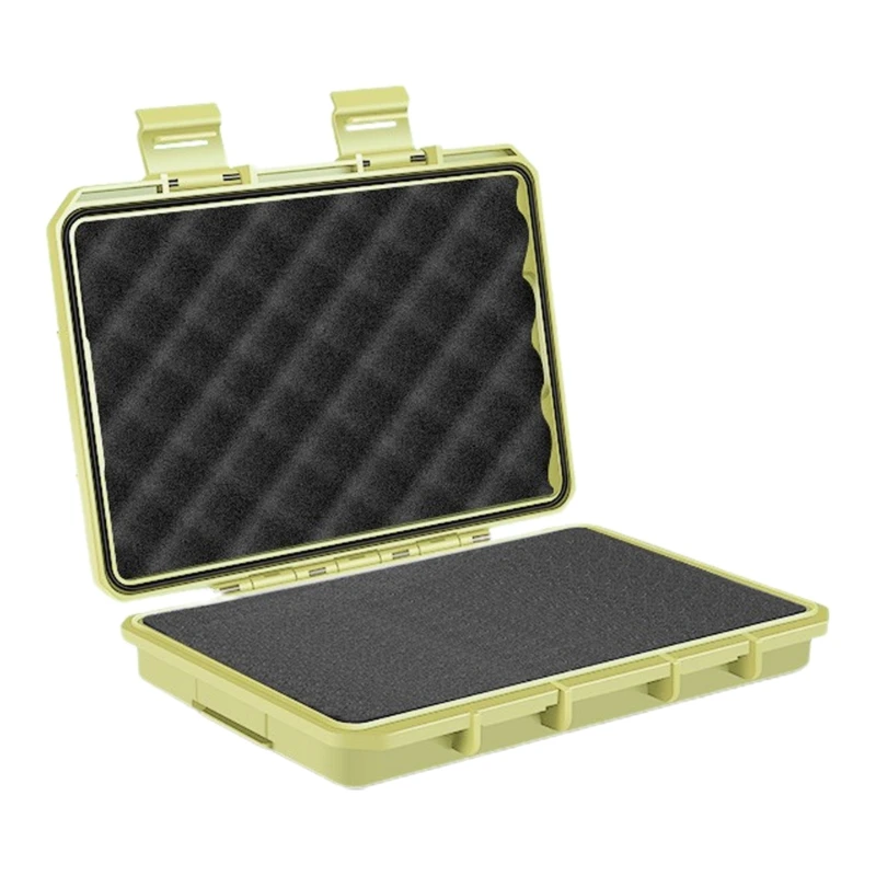 Portable Tool Box Plastic Safety Equipment Case Waterproof Hard Carry Tool Case Bag Storage Box Camera Photography