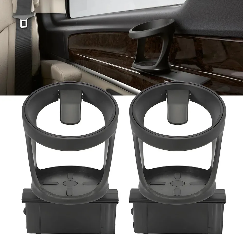 Set Rear 3rd Row Cup Holder Base For Mercedes Benz Vito W447 V-Class 2015-2020 Seat Side Water Beverage Holder A4478101400 - view 3