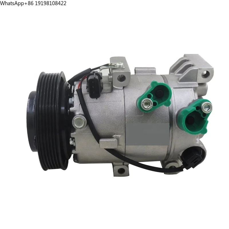 AC Air Conditioning Compressor for Hyundai Sonata 8.0 K5 OEM 1027E-01500 6PK 115mm