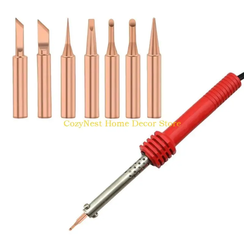92MF Copper Soldering Tips leading frees Soldering Tips for Enhances Heat Conductivity