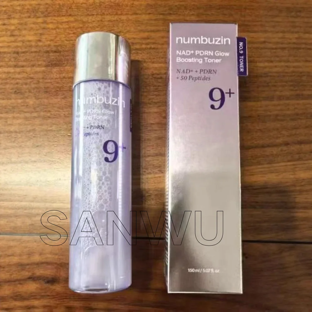 

NO.9 Numbuzin NAD+ Антивозрастной тонер, не раздражающий восстанавливающий барьер, укрепляющий кожу, эффективно осветляет тон кожи, улучшает тусклость