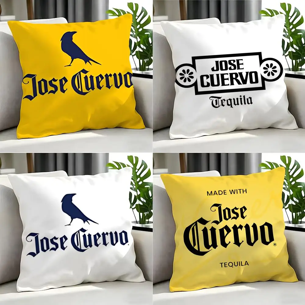 alcohol Finlandia Cushion Cover Cushion Cover Set 4Pcs 50x50 45x45 40x40 Pillowcase Decorative Sofa Home Decor