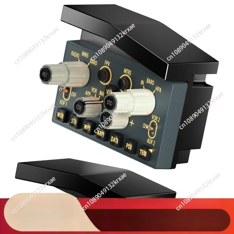 Flight Simulator PDC 3N /PDC3M Left And Right Flight Panel Zibo For X-Plane MSFS
