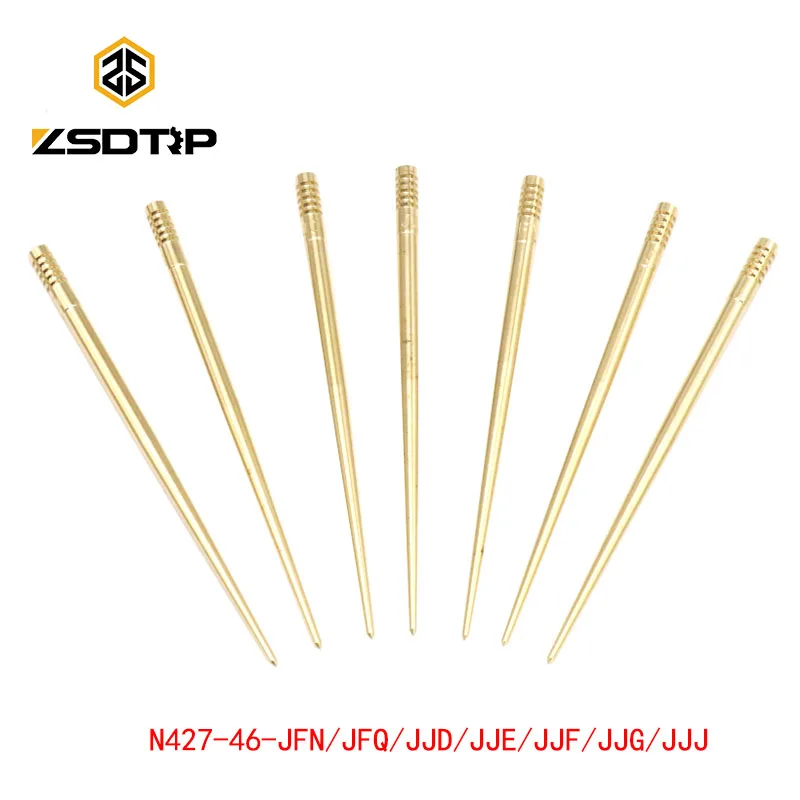 

ZSDTRP KEIHIN Jet Needle N427-46-JFN/JFQ/JFG/JJD/JJE/JJF/JJG/JJJ/JJH with Clip Oil Needle for PE PWK Super Presisi Repair Kit