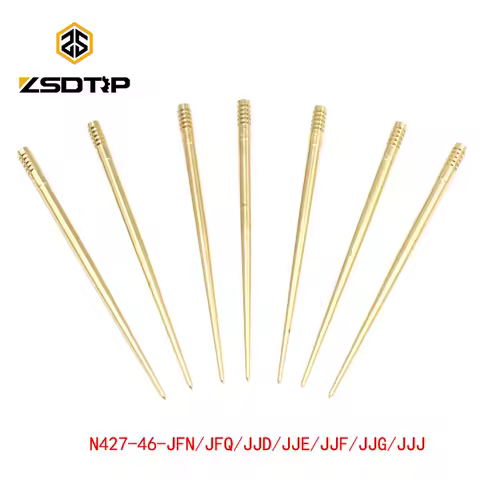 ZSDTRP KEIHIN Jet Needle N427-46-JFN/JFQ/JFG/JJD/JJE/JJF/JJG/JJJ/JJH with Clip Oil Needle for PE PWK Super Presisi Repair Kit