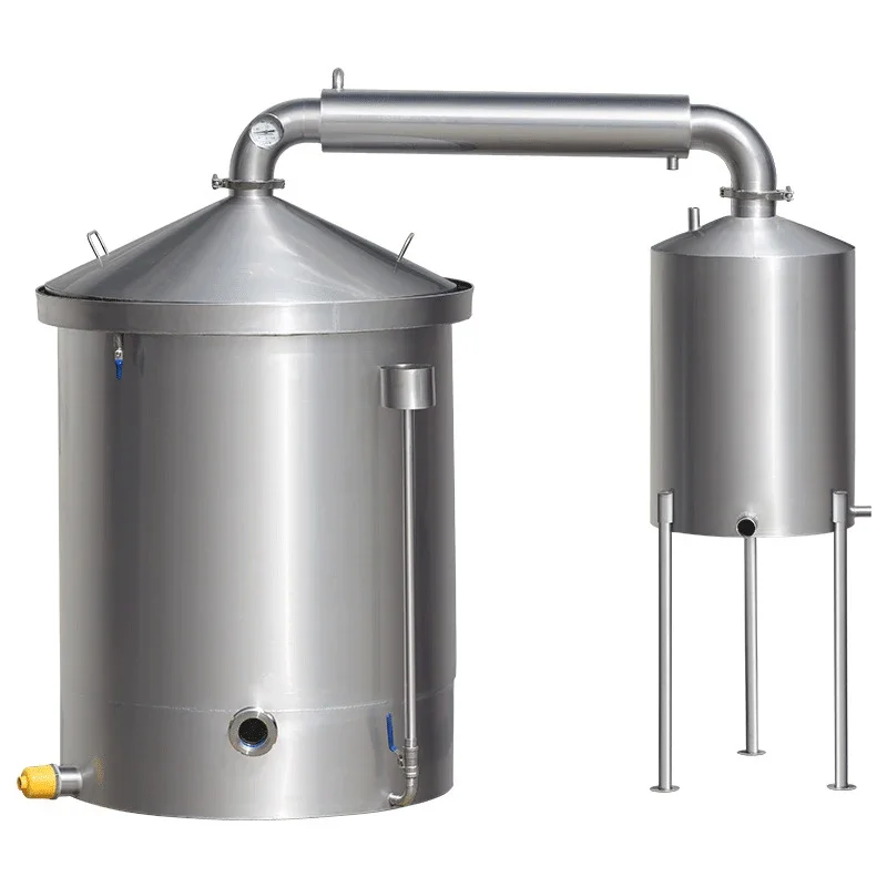 100l Distiller Alcohol Distiller Traditional Liquor Distiller 304 Stainless Steel Without Heating Rod 3