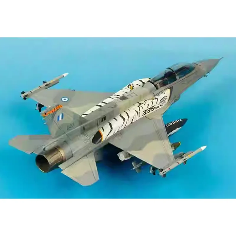 

Diecast 1/72 Scale HA3865 F-16D Greek Air Force Squadron 335 NATO Tiger Society Alloy Aircraft Model Toy Ornament