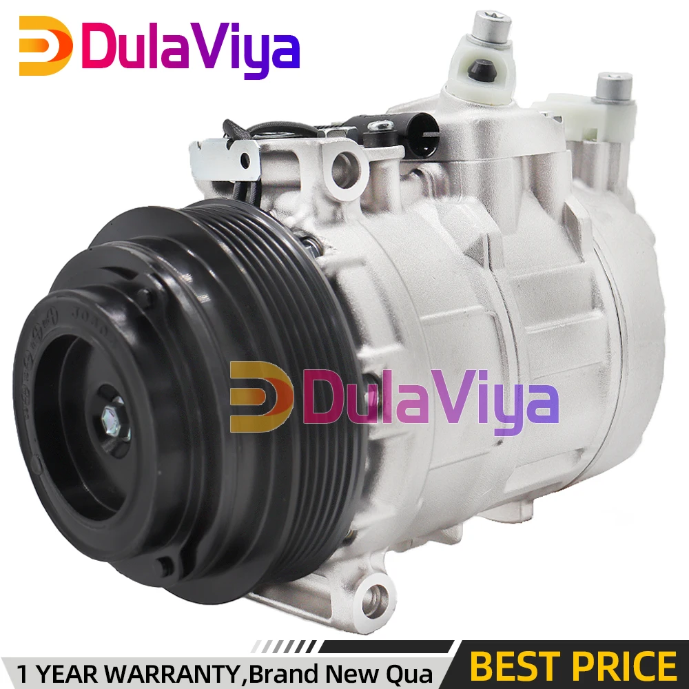 

For Mercedes Benz AC Compressor W202 S202 C180 C208 A208 W126 W210 S210 A0002307011 0002342911 A0002306811 0002342411 0002300911