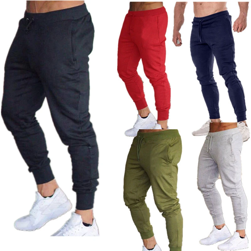 Man Pants Summer Casual Trousers New In Men Clonthing Fitness Sport Jogging Tracksuits Sweatpants Harajuku Streetwear Thin Pants