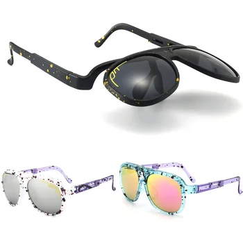 Retro Flip-Up Style Cycling Sunglasses – Men & Women 1
