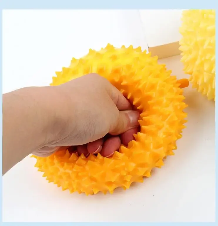 4 قطع محاكاة لعبة دوريان للأطفال ألعاب الضغط ألعاب تخفيف التوتر وأدوات تخفيف التوتر لعبة تنفيس مرنة