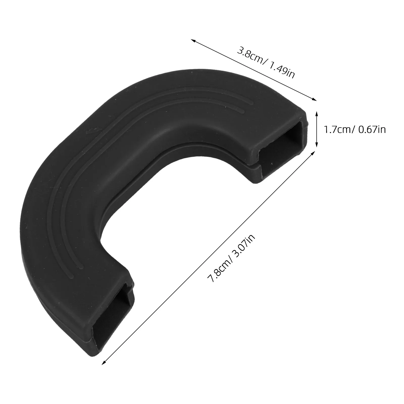 4Pcs Silicone Pot Handle Covers Heat Resistant Non Slip Anti Scald Cooking Gloves Sleeve Pot Holder Grip for Frying Pan Stockpot