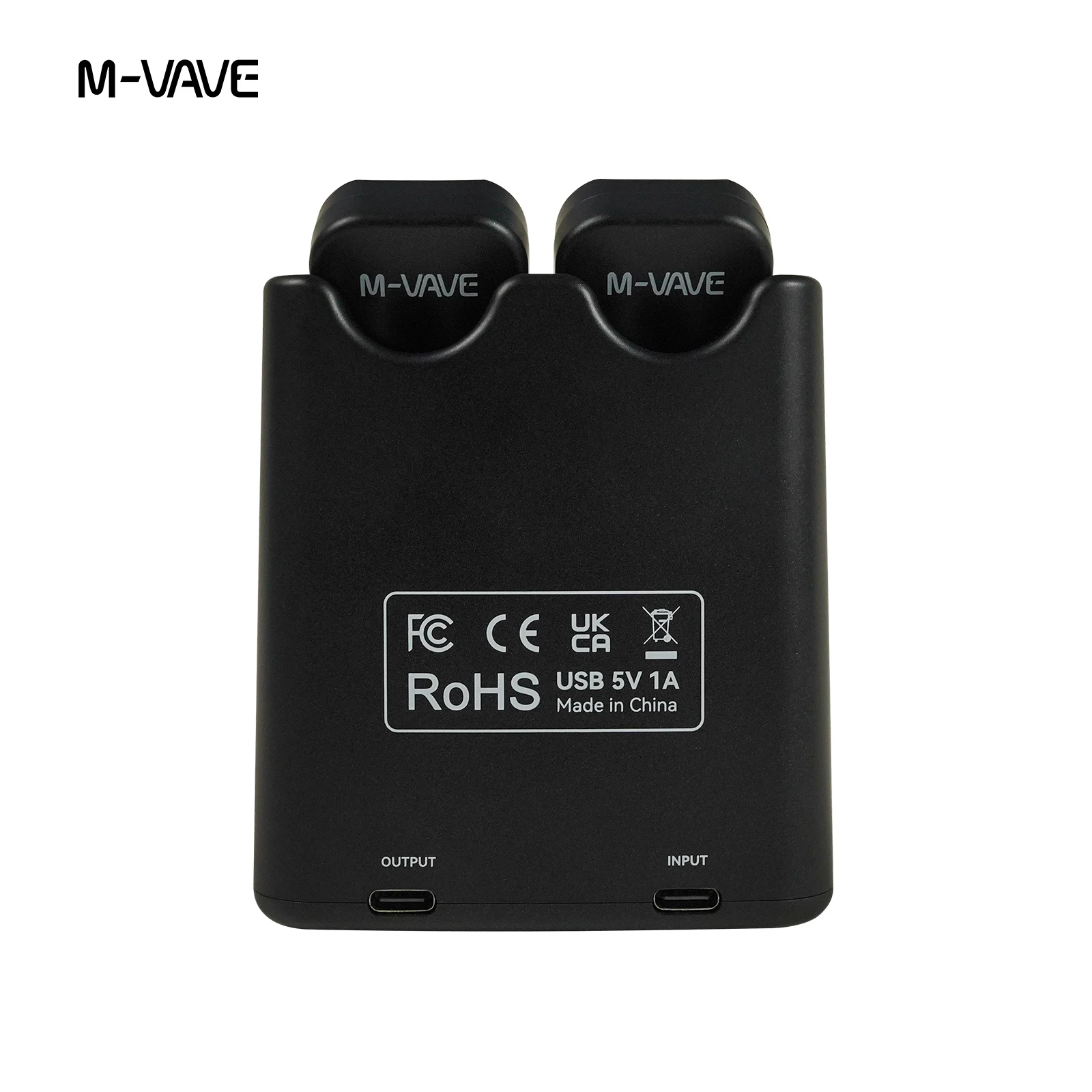 M-VAVE SWS11 Wireless Guitar System 5.8GHz Digital Wireless Guitar Transmitter and Receiver with Portable Charging Case ﻿