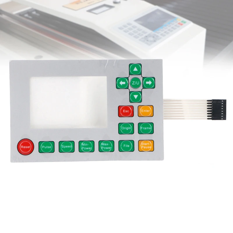 CO2 Laser Controller Panel for Ruida RDC6445G RDC6442S CNC Laser Cutting Machine Display