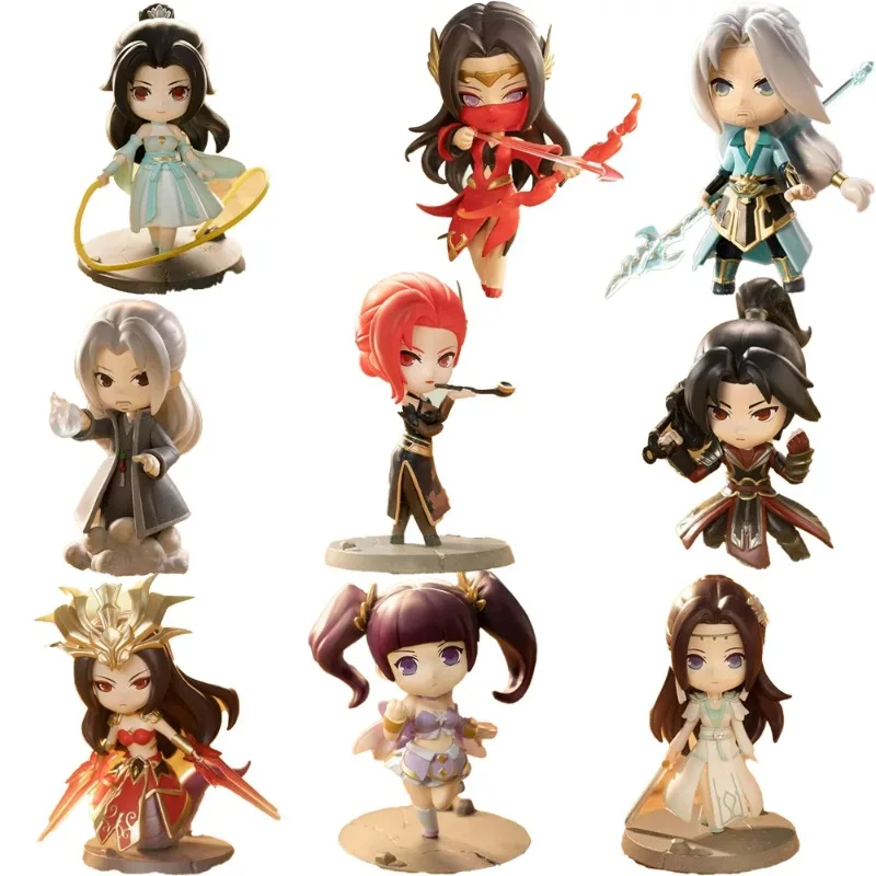 

In Stock Original Yuewen Goods Dou Po Cang Qiong Xiao Yan Mei Dusha Medusa Xiao Xuner Zi Yan Hai Bodong Ya Fei Q Version Model