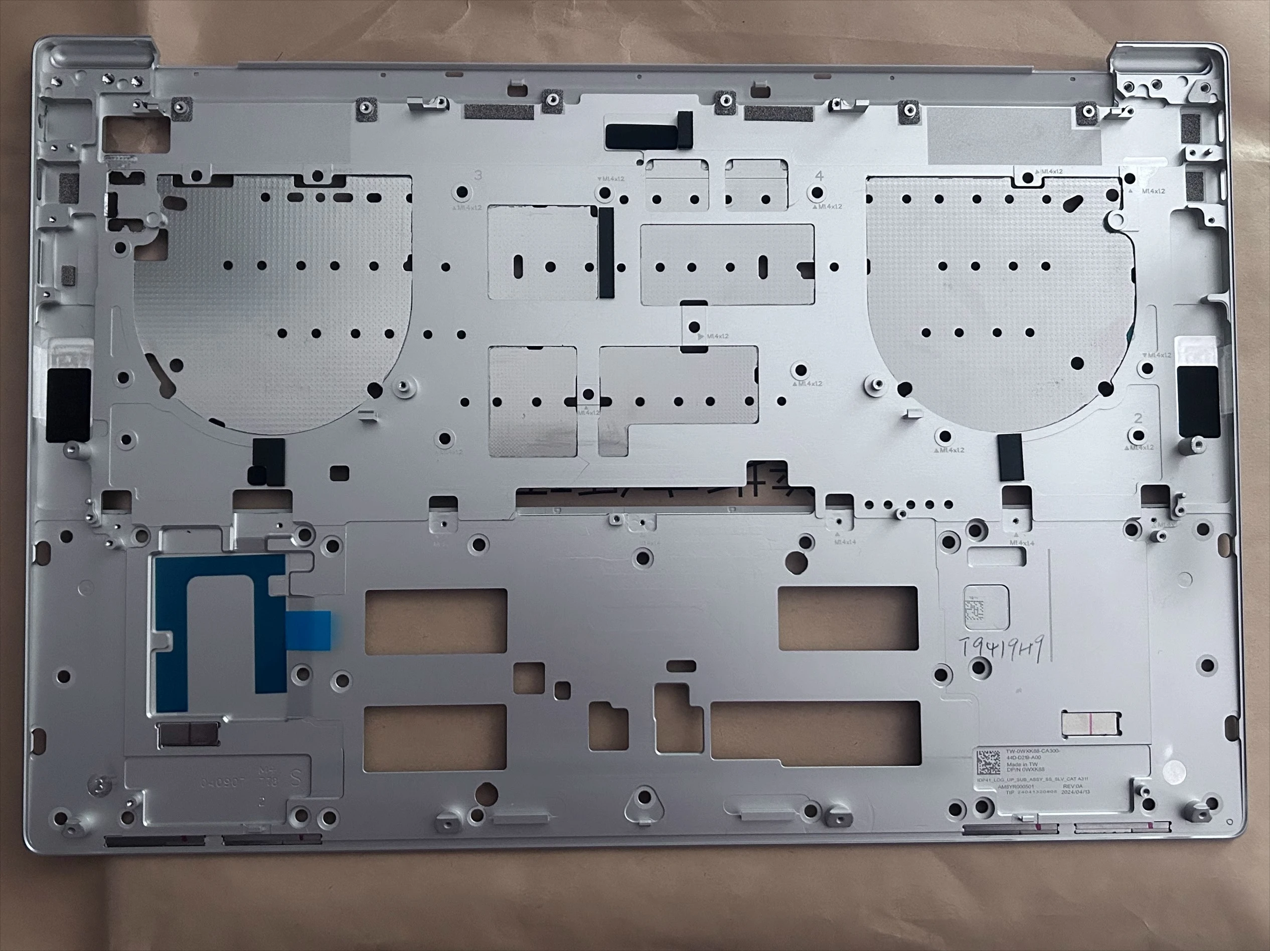 For Dell XPS 14 9440 C shell 0WXK88 0JP7DW
