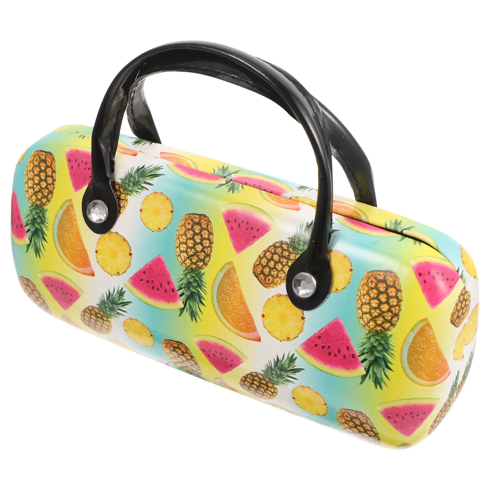 

Portable Glasses Case Sunglasses Children Eyeglass Container Handheld Spectacle Travel Holder Flocking Eyeglasses for