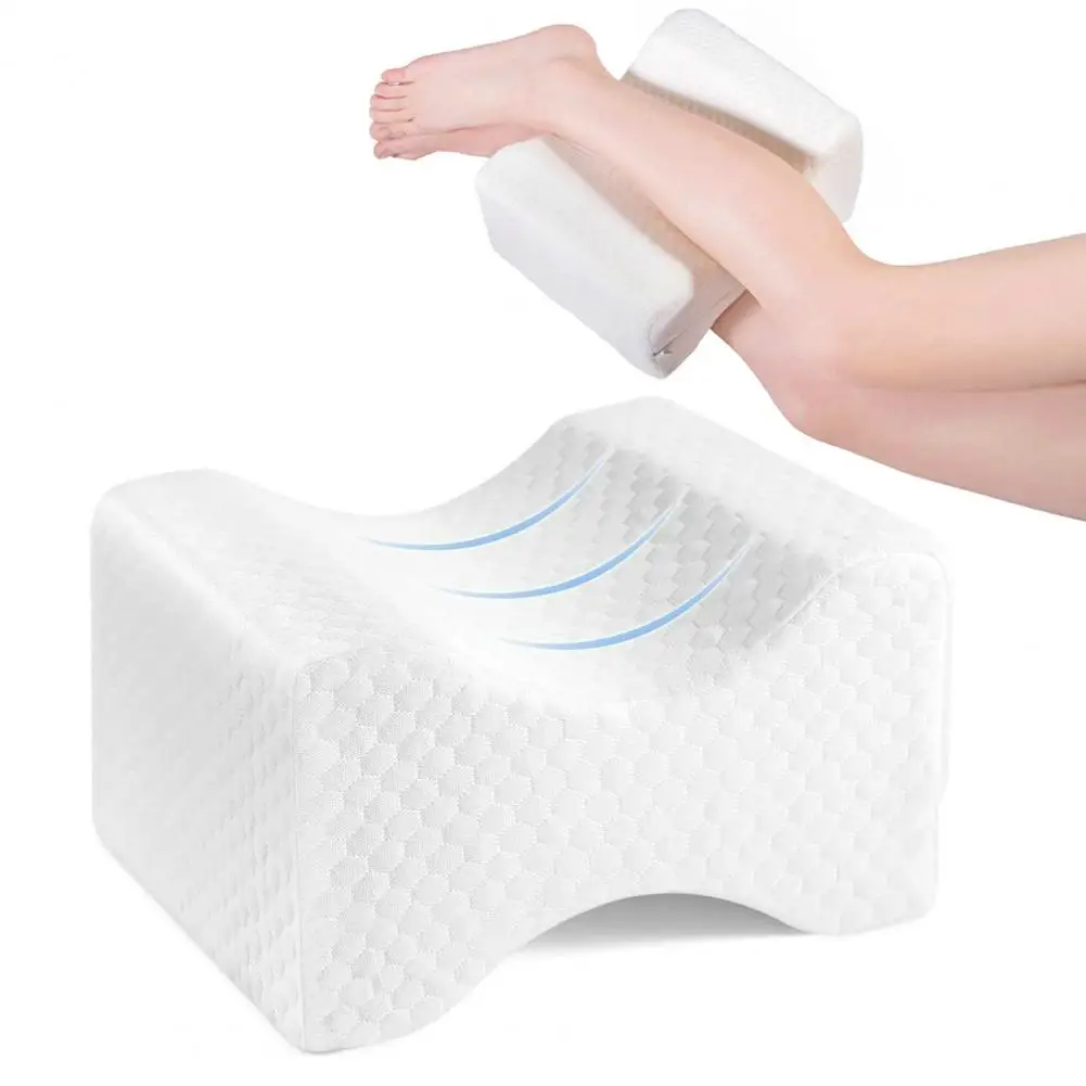 Foam Memory Cotton Bed Leg Pillow Thigh Pad Household Memory Sleep Orthopedics Sciatica Pad Hip Body Joint Backache Relief