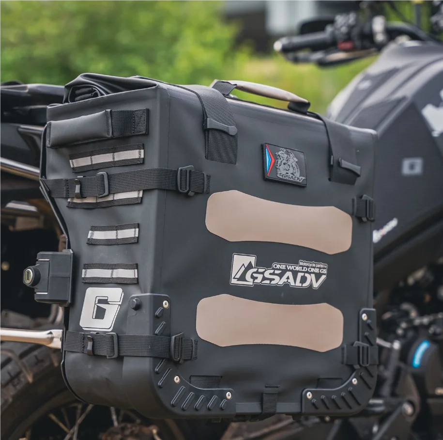костюм задней стойки и боковой сумки для CF800MT