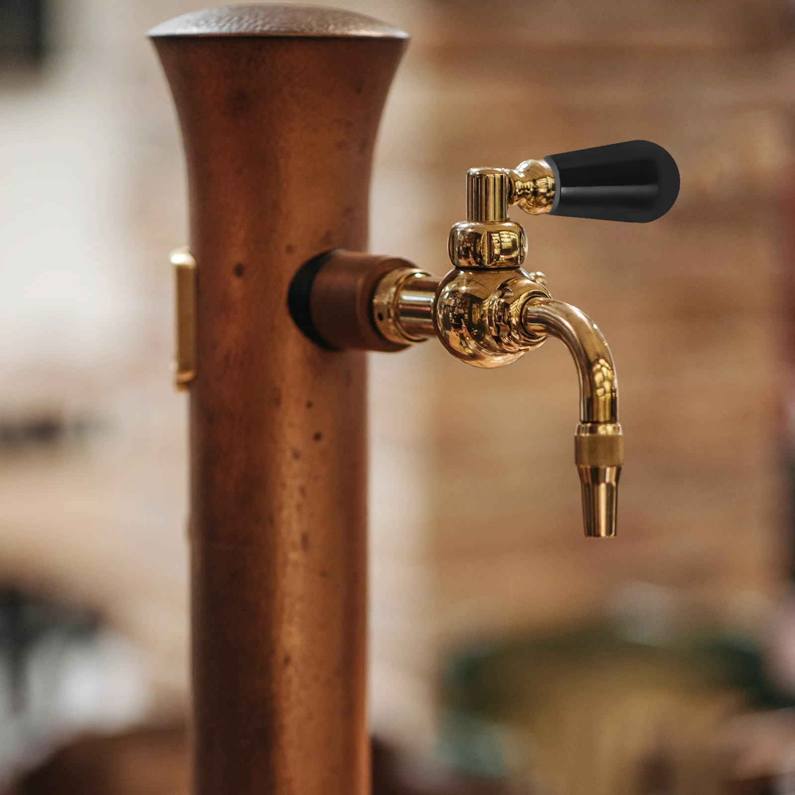 

2pcs Plastic Beer Tap Handle Black Reusable Faucet Handle For Kegerator Bar Draft Replacement Keg Accessories Kitchen Bar Tools