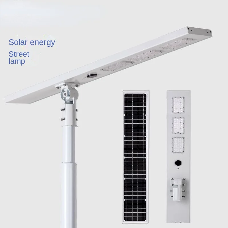 

LED Outdoor Solar Street Lamp 15w20w40w60w Home Intelligent Integrated Light Control Solar Street Lamp
