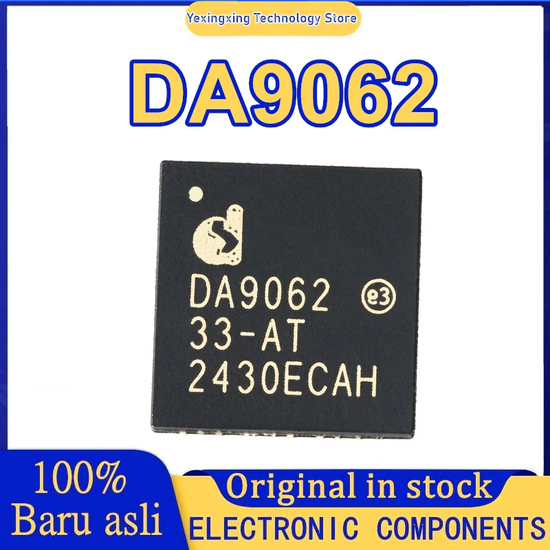 DA9062 DA9062-4B-A QFN-40 New IC Chip In Stock