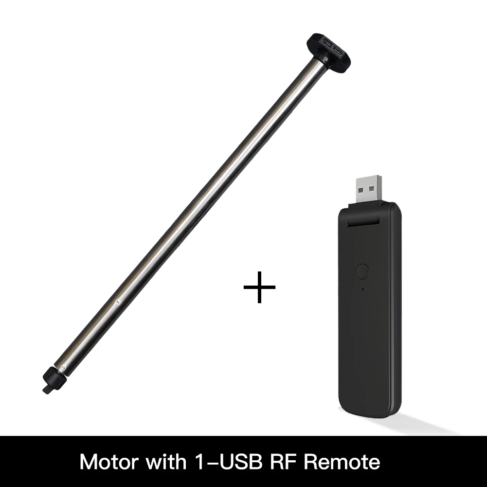 Neuer automatischer AM15-Rohr-Rollo-Motor für 17/25 mm Rohr, motorisierter elektrischer Blindschirm, RF433-Fernbedienung für 25-mm-Rohr