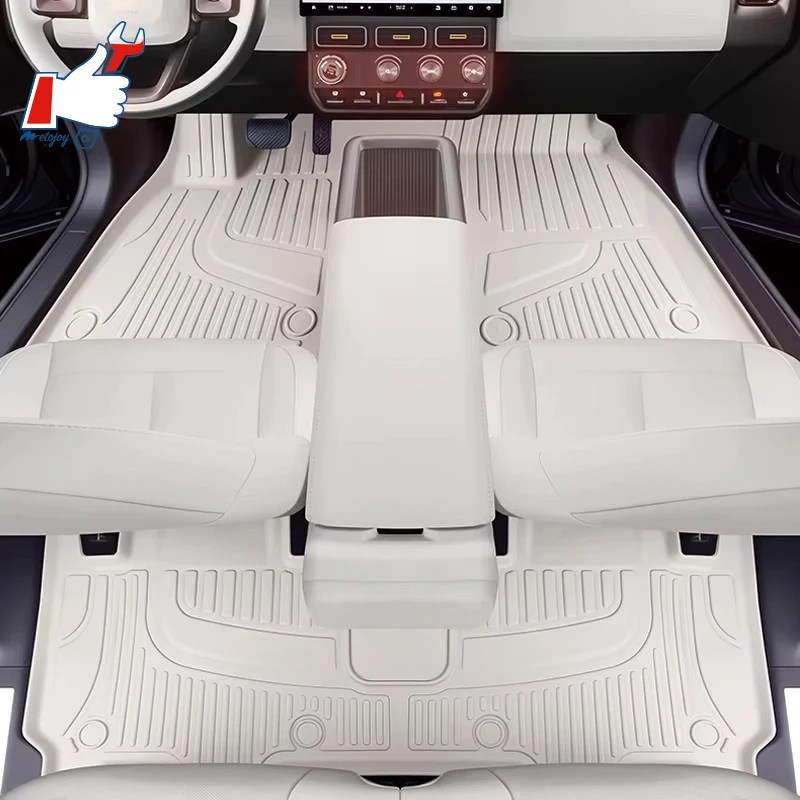 

Автомобильный напольный коврик с левым рулем для Chery iCAR V23 2025, полностью окруженный коврик для ног, напольный коврик, водонепроницаемый коврик