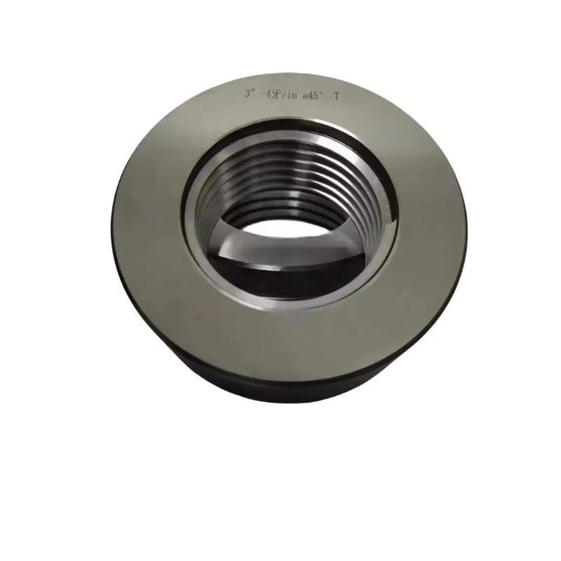High Precision GCr15 Stub Thread Ring Gauge Go Nogo GB/T 3934/ISO1502 Standard