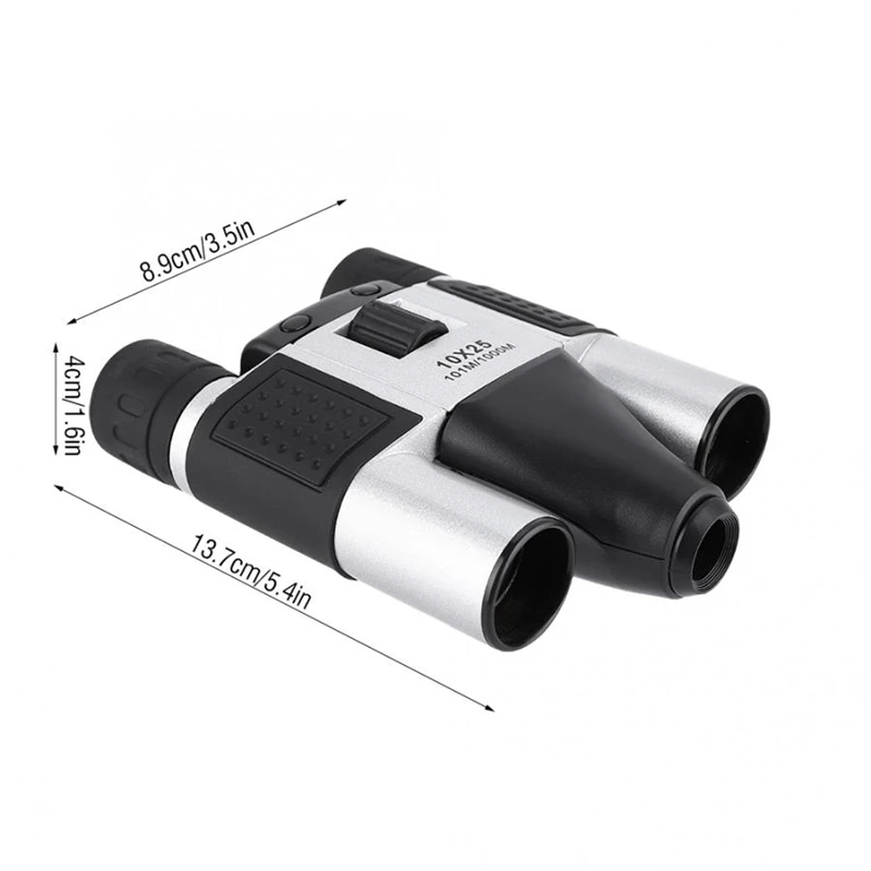 HD Digital Camera Long Distance Binoculars Telescope Photo Taking Video Recording Binoculars TF Card Reader Computer Camera