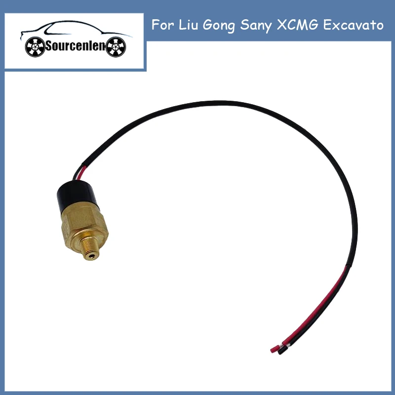 

13617433026 Oil Pressure Sensor Switch for Liu Gong Sany XCMG Excavato 13617-433026