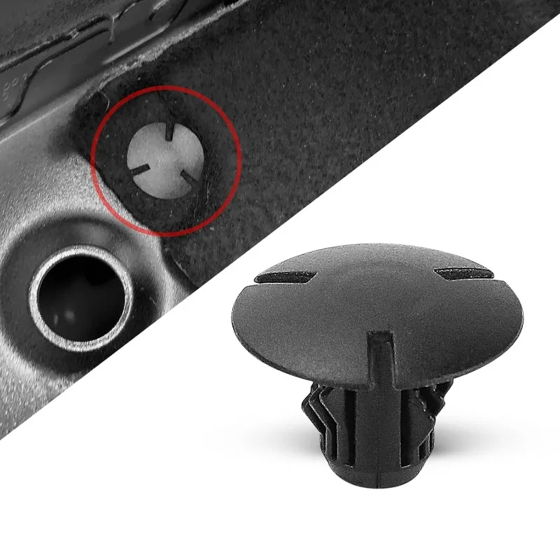 20Pcs Trunk Side Trim Clip Lid Trim Retainer Rear Body Trim Panel Clip for Mercedes Benz C CLA CLS E S SL SLK Class 0009914795