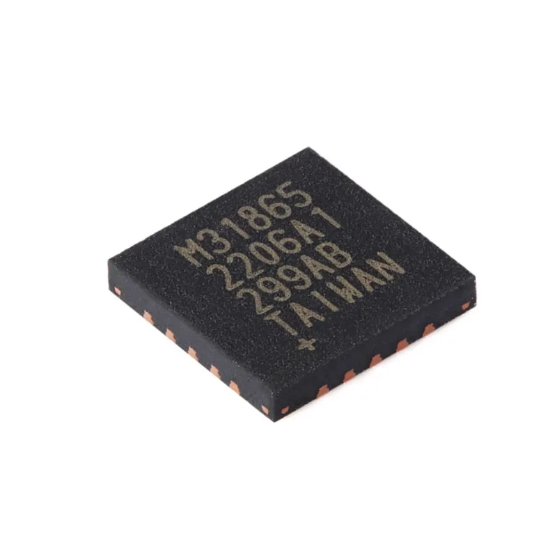 1-5pcs MAX31865ATP+T QFN-20-EP M31865 RTD MAX31865ATP MAX31865 Digitizer Analog to digital conversion chip ADC