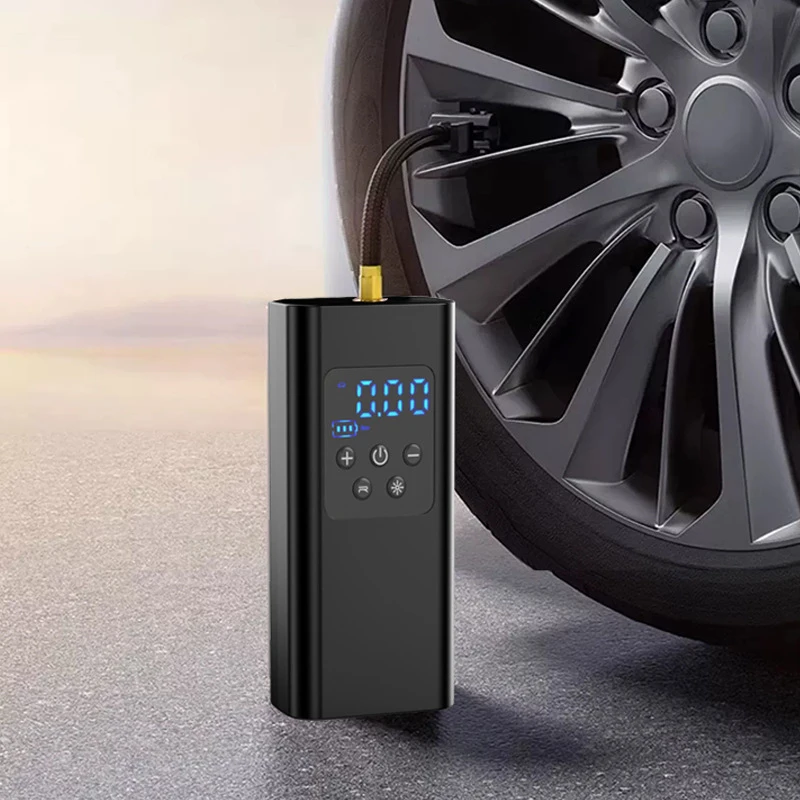 Car-Mounted Wireless Air Pump For Electric Vehicles 12V Air Pump For Car, Motorcycle, Electric Vehicle, And Bicycle Tires